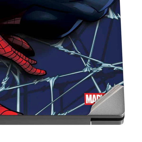 Marvel Spiderman Crawling Spiderman Dell XPS Skin
